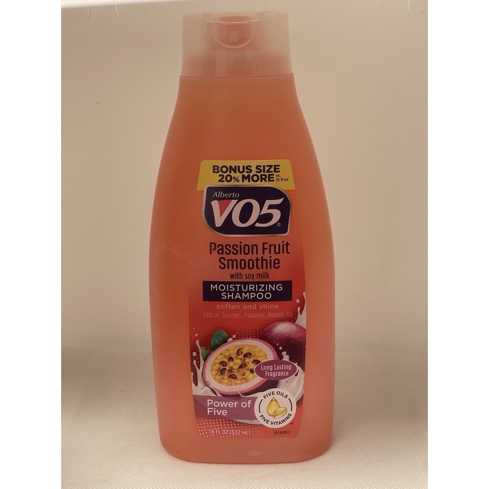 VO5 Passion Fruit‎ Smoothie Shampoo  15oz